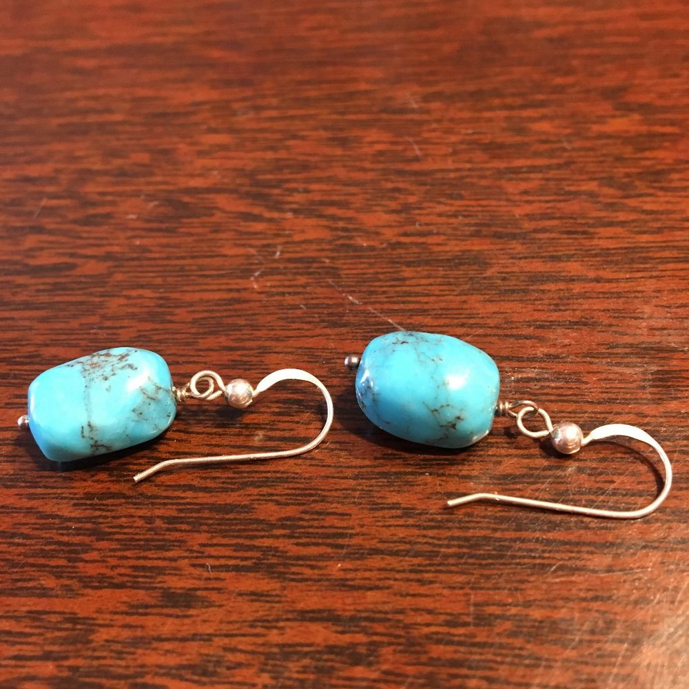 Turquoise earrings